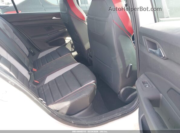 WVWVA7CD9SW212700 2025 VOLKSWAGEN GOLF White Widok naklejki z numerem VIN
