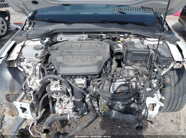 WVWVA7CD9SW212700 2025 VOLKSWAGEN GOLF White Widok z tyłu
