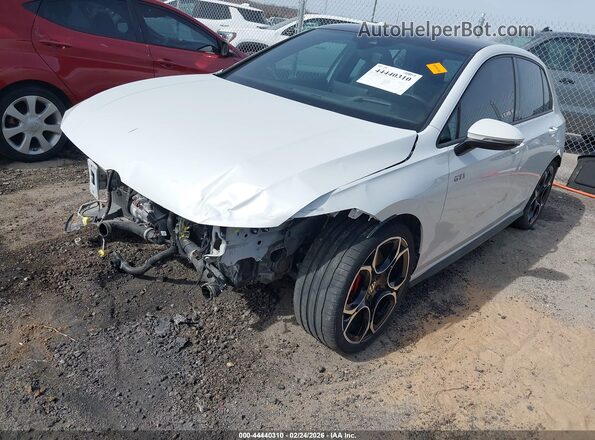 WVWVA7CD9SW212700 2025 VOLKSWAGEN GOLF White Przód lewy