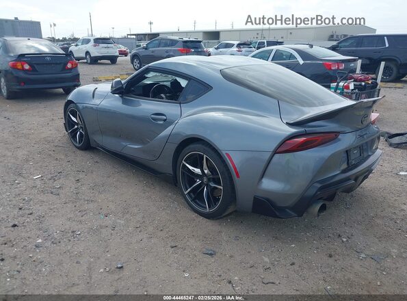 WZ1DB0C01NW049480 2022 TOYOTA GR SUPRA Gray Rear left