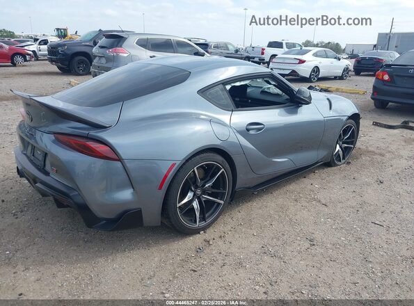 WZ1DB0C01NW049480 2022 TOYOTA GR SUPRA Gray Rear right