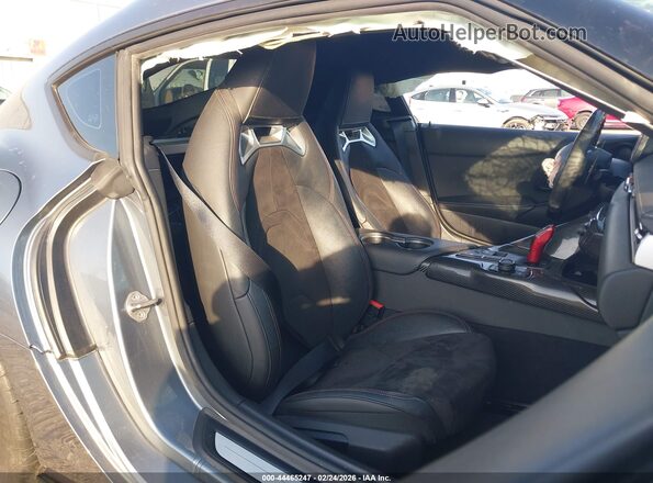 WZ1DB0C01NW049480 2022 TOYOTA GR SUPRA Gray VIN sticker view