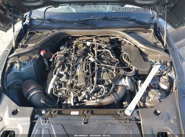 WZ1DB0C01NW049480 2022 TOYOTA GR SUPRA Gray Rear view