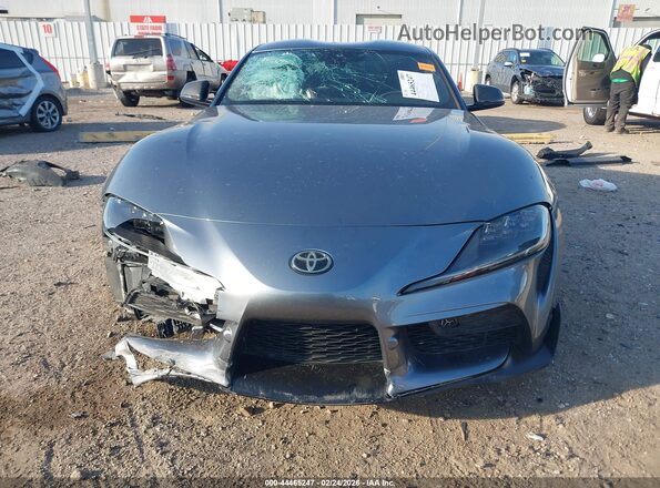 WZ1DB0C01NW049480 2022 TOYOTA GR SUPRA Gray Dashboard view