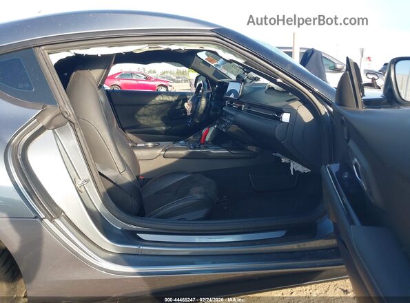 WZ1DB0C01NW049480 2022 TOYOTA GR SUPRA Gray Front interior view