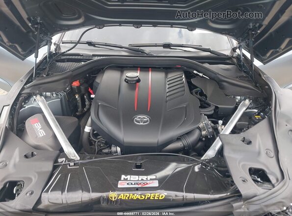 WZ1DB0C02MW042021 2021 TOYOTA GR SUPRA Gray უკანა ხედი