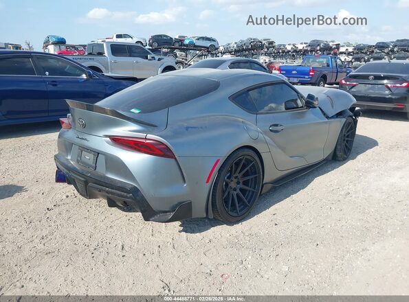 WZ1DB0C02MW042021 2021 TOYOTA GR SUPRA Gray უკანა მარჯვენა