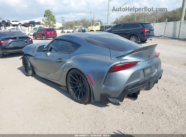 WZ1DB0C02MW042021 2021 TOYOTA GR SUPRA Gray უკანა მარცხენა