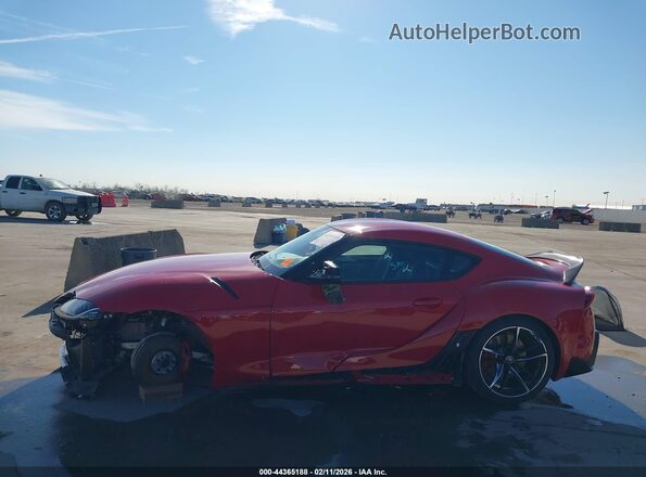 WZ1DB0C03NW046516 2022 TOYOTA GR SUPRA Red 