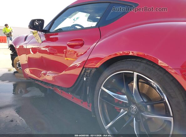WZ1DB0C03NW046516 2022 TOYOTA GR SUPRA Red 