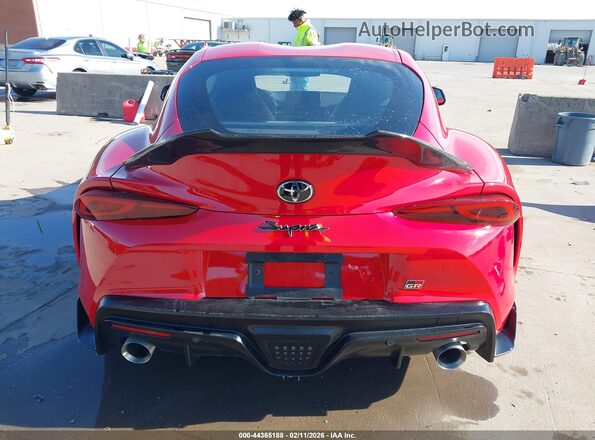 WZ1DB0C03NW046516 2022 TOYOTA GR SUPRA Red 