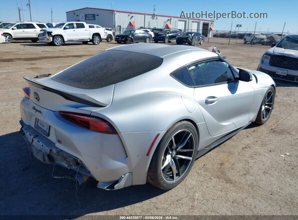 WZ1DB0C04MW037886 2021 TOYOTA GR SUPRA Silver Tył prawy