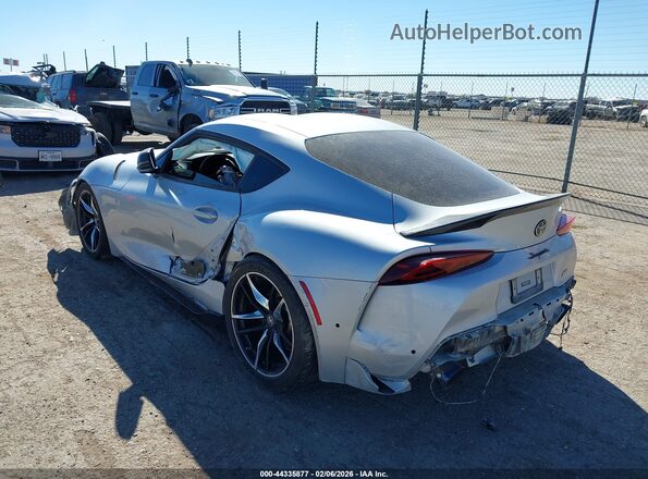 WZ1DB0C04MW037886 2021 TOYOTA GR SUPRA Silver Tył lewy