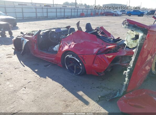 WZ1DB0C04MW039329 2021 TOYOTA GR SUPRA Red Задня ліва чверть