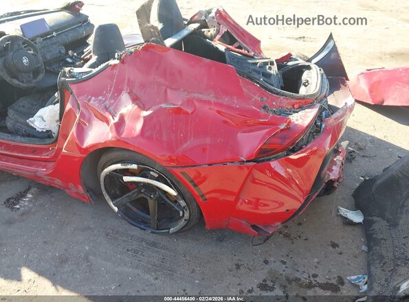 WZ1DB0C04MW039329 2021 TOYOTA GR SUPRA Red Вид спереду