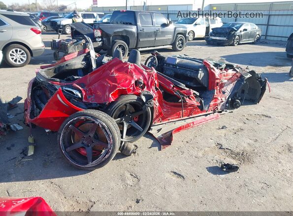 WZ1DB0C04MW039329 2021 TOYOTA GR SUPRA Red Задня права чверть