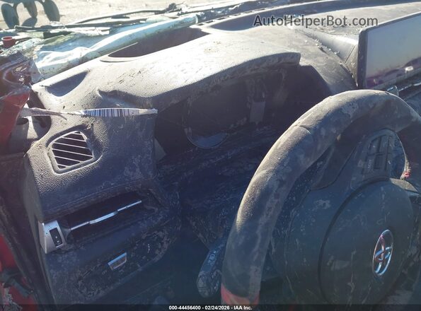 WZ1DB0C04MW039329 2021 TOYOTA GR SUPRA Red Вид задніх сидінь