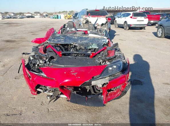 WZ1DB0C04MW039329 2021 TOYOTA GR SUPRA Red Вид щитка приладів