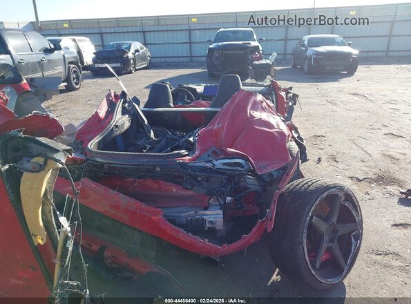 WZ1DB0C04MW039329 2021 TOYOTA GR SUPRA Red 