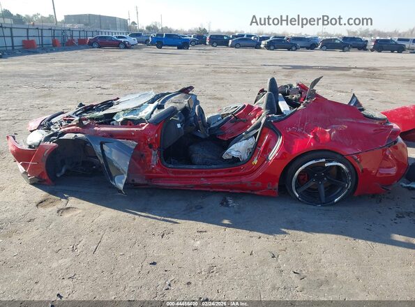WZ1DB0C04MW039329 2021 TOYOTA GR SUPRA Red Панорамний вид салону 360°