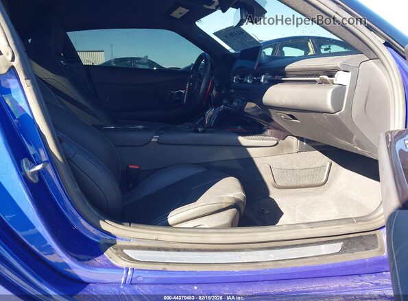 WZ1DB0G01PW054756 2023 TOYOTA GR SUPRA Blue Front interior view