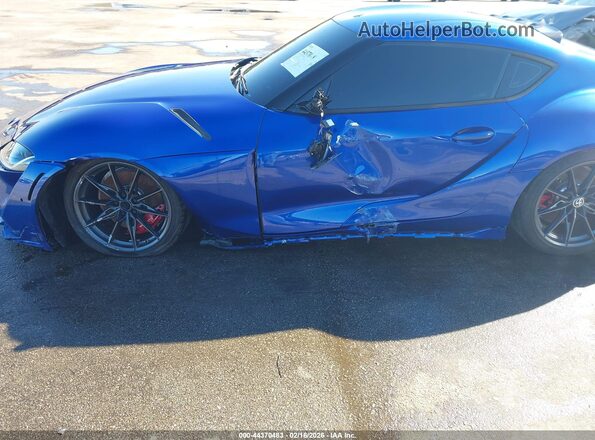 WZ1DB0G01PW054756 2023 TOYOTA GR SUPRA Blue Front view