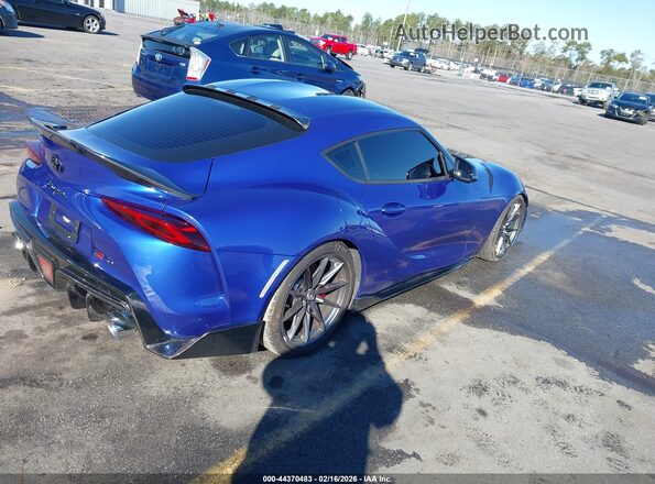 WZ1DB0G01PW054756 2023 TOYOTA GR SUPRA Blue Rear right