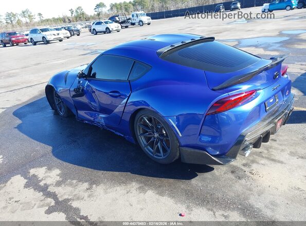 WZ1DB0G01PW054756 2023 TOYOTA GR SUPRA Blue Rear left