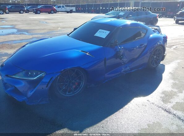 WZ1DB0G01PW054756 2023 TOYOTA GR SUPRA Blue Front left