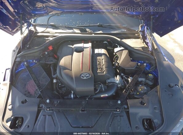 WZ1DB0G01PW054756 2023 TOYOTA GR SUPRA Blue Rear view