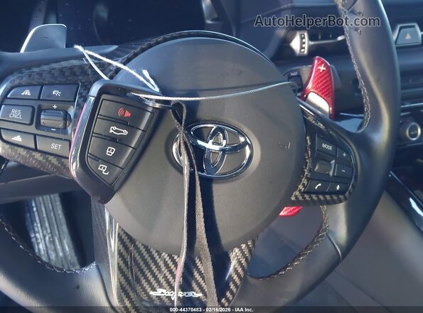 WZ1DB0G01PW054756 2023 TOYOTA GR SUPRA Blue Dashboard view