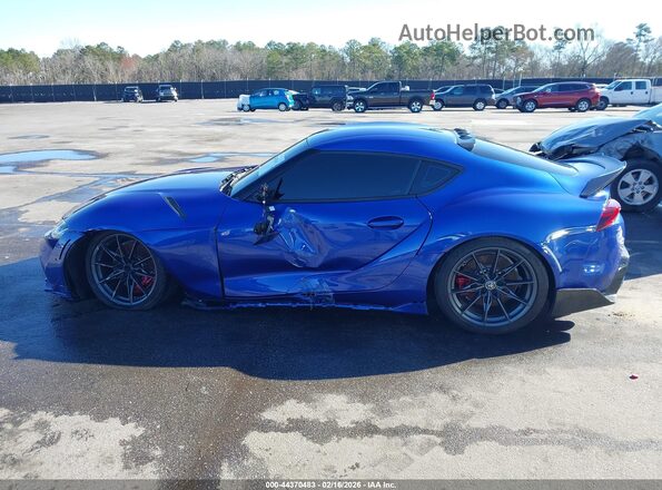 WZ1DB0G01PW054756 2023 TOYOTA GR SUPRA Blue 360 interior view