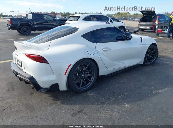 WZ1DB0G03TW072136 2026 TOYOTA GR SUPRA White 