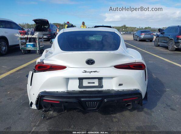 WZ1DB0G03TW072136 2026 TOYOTA GR SUPRA White 