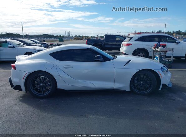 WZ1DB0G03TW072136 2026 TOYOTA GR SUPRA White 
