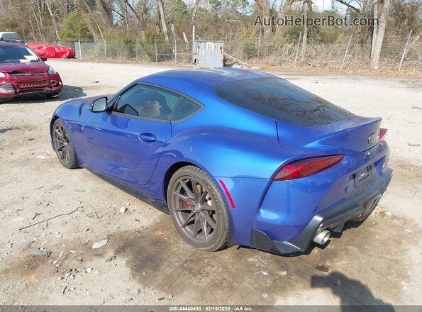 WZ1DB0G07PW054339 2023 TOYOTA GR SUPRA Blue Rear left