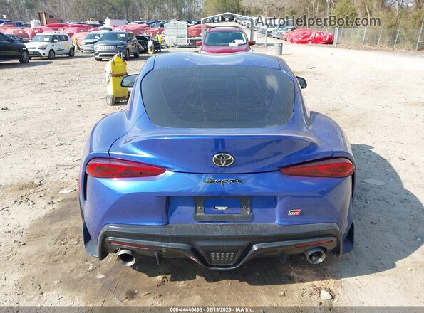 WZ1DB0G07PW054339 2023 TOYOTA GR SUPRA Blue 