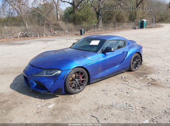 WZ1DB0G07PW054339 2023 TOYOTA GR SUPRA Blue Front left
