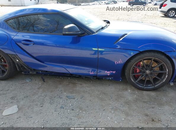 WZ1DB0G07PW054339 2023 TOYOTA GR SUPRA Blue Front view