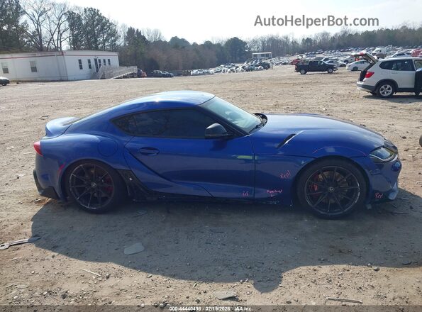WZ1DB0G07PW054339 2023 TOYOTA GR SUPRA Blue Rear interior view
