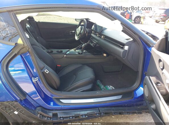 WZ1DB0G07PW054339 2023 TOYOTA GR SUPRA Blue Front interior view