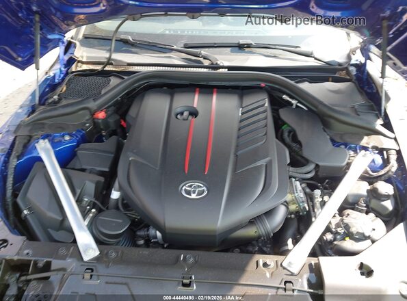 WZ1DB0G07PW054339 2023 TOYOTA GR SUPRA Blue Rear view