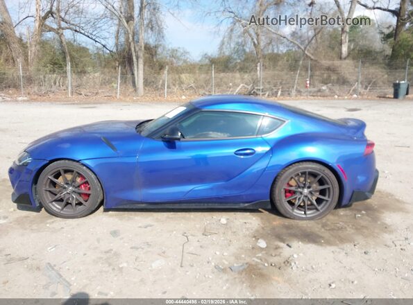 WZ1DB0G07PW054339 2023 TOYOTA GR SUPRA Blue 360 interior view