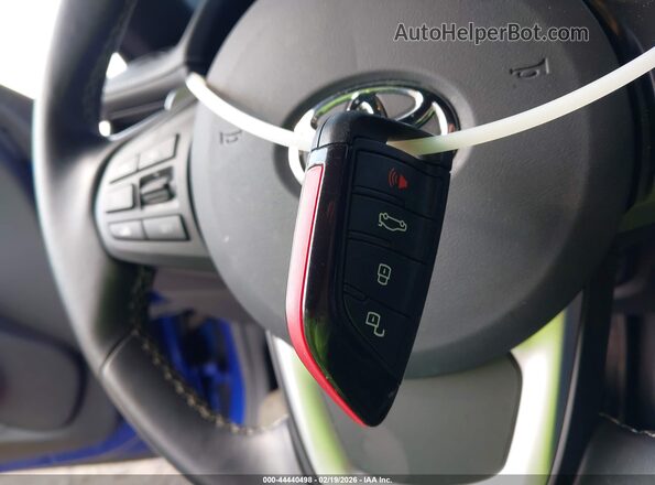 WZ1DB0G07PW054339 2023 TOYOTA GR SUPRA Blue Dashboard view