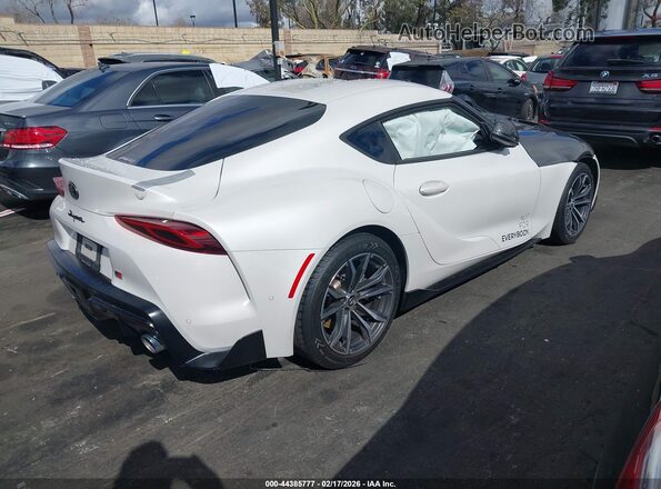 WZ1DB2C06MW038081 2021 TOYOTA GR SUPRA White Հետևի աջ