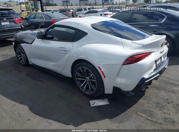 WZ1DB2C06MW038081 2021 TOYOTA GR SUPRA White Հետևի ձախ