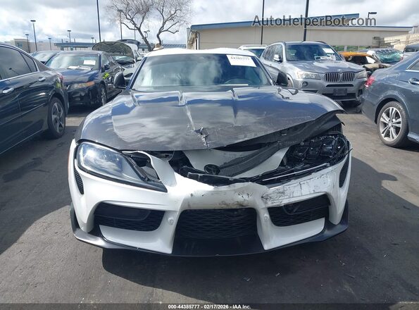 WZ1DB2C06MW038081 2021 TOYOTA GR SUPRA White Սարքավորումների վահանակի տեսք