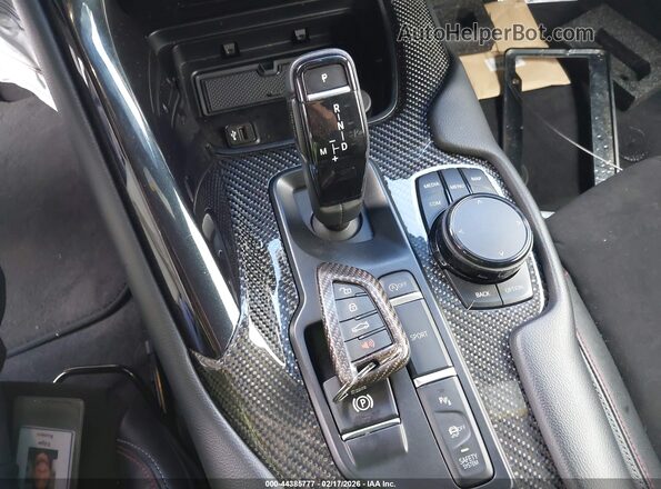 WZ1DB2C06MW038081 2021 TOYOTA GR SUPRA White Առջևի վահանակի տեսք