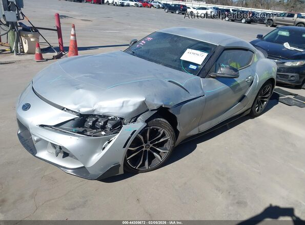 WZ1DB2C0XNW048405 2022 TOYOTA GR SUPRA Silver Front left