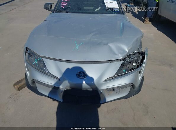 WZ1DB2C0XNW048405 2022 TOYOTA GR SUPRA Silver Instrument cluster view